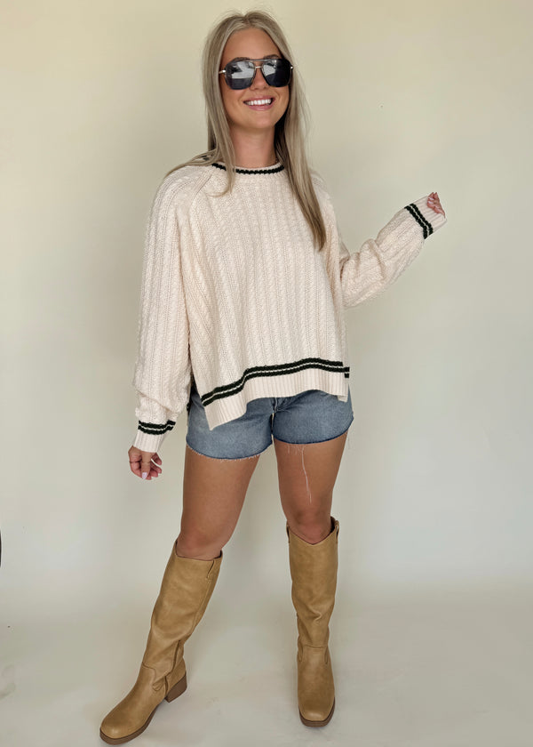 Vermont Varsity Sweater