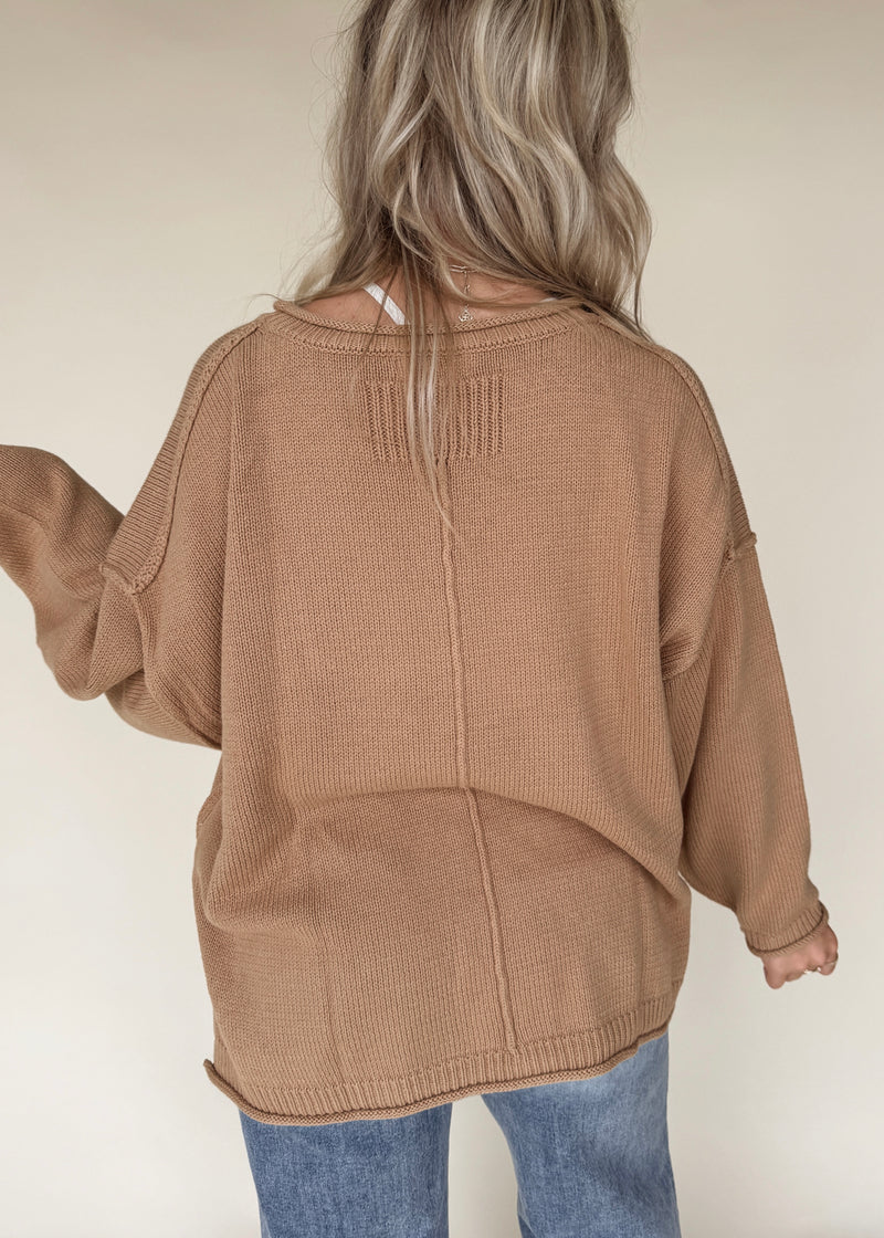 Ember Sweater- Caramel