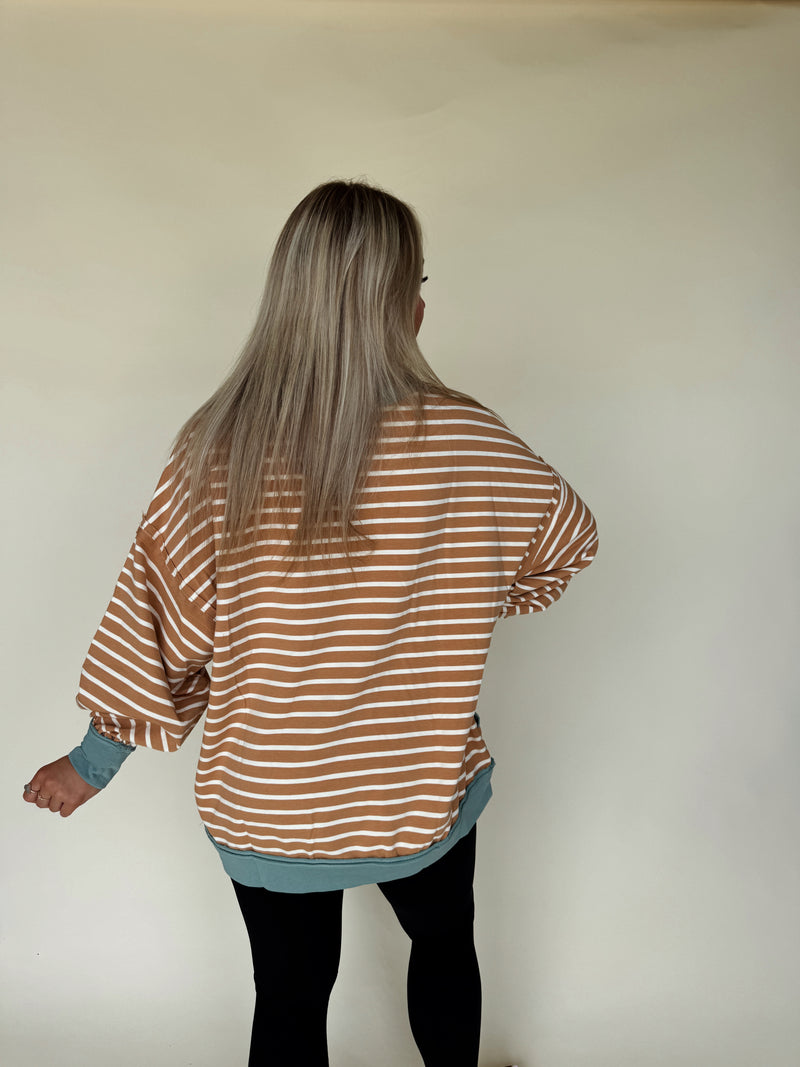 Caramel Bliss Pullover