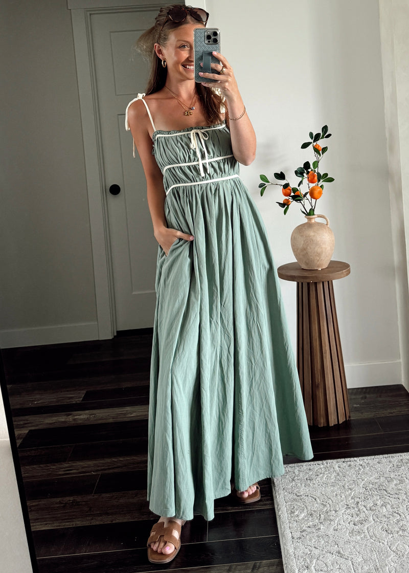 Lake Como Maxi Dress