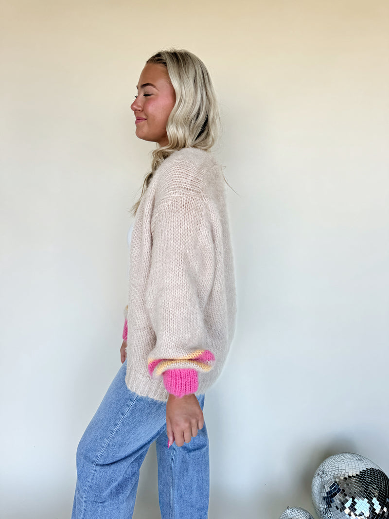 Harvest Sunset Cardi