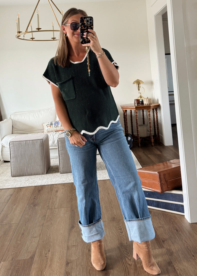 Autumn Spirit Sweater Top