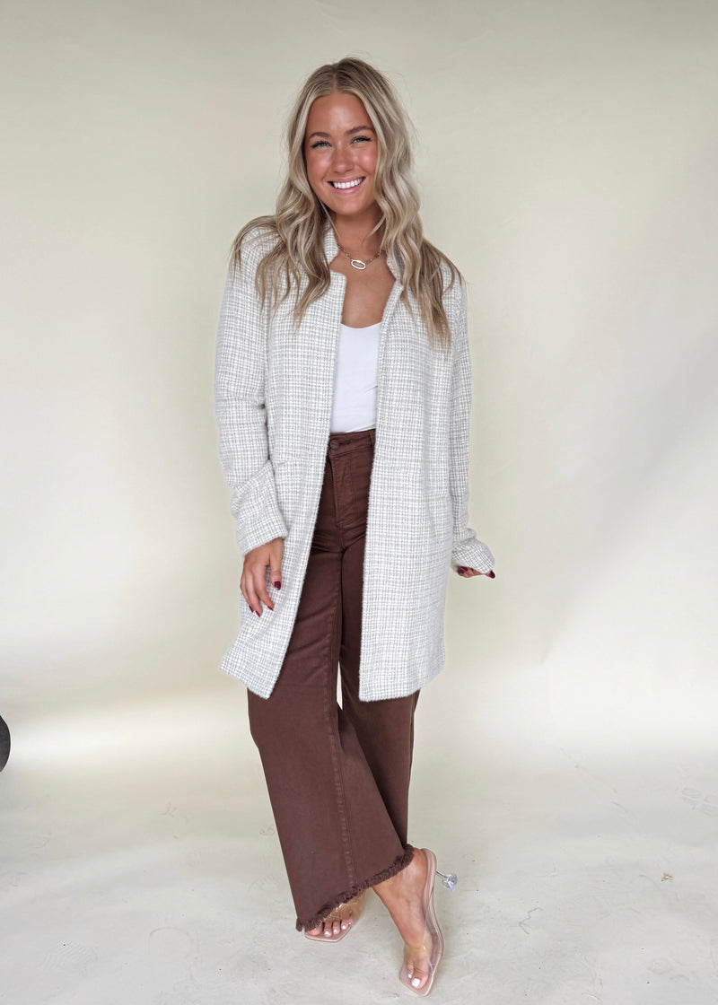 Addie Longline Coatigan