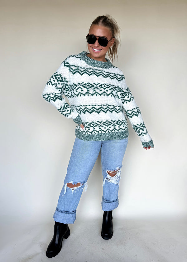 Fair Isle Sweater