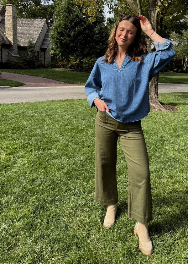 Kate Pants- Olive