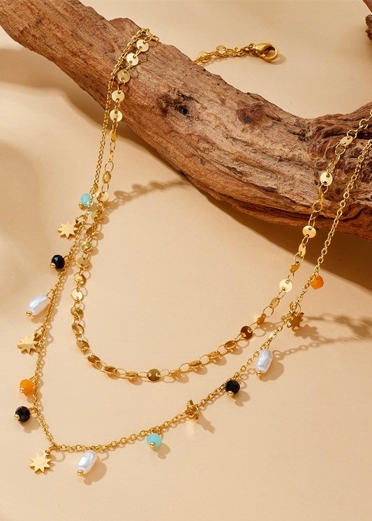 Sunsets Layered Necklace
