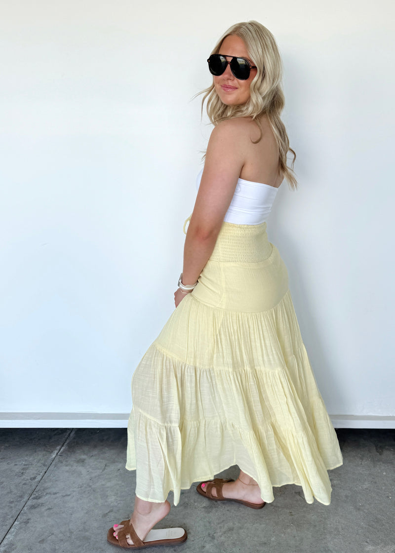 Limoncello Maxi Skirt