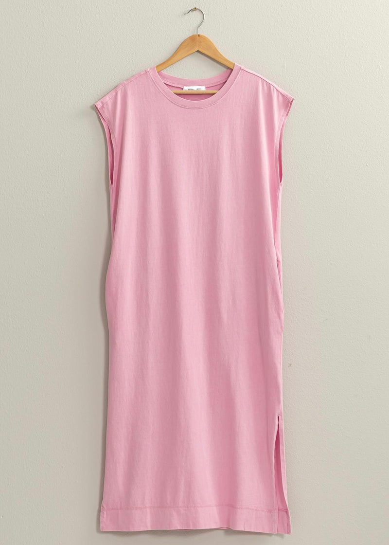 Easy Living Dress- Pink