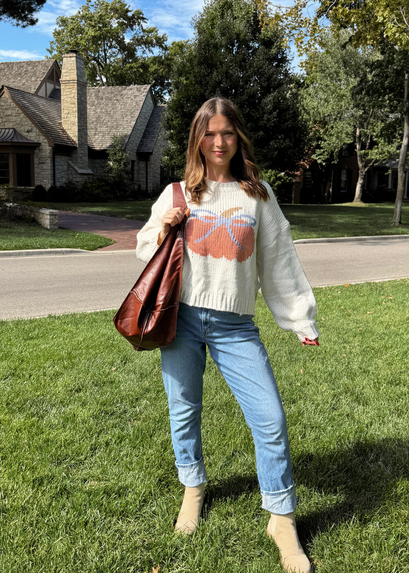 Pumpkin Cutie Sweater