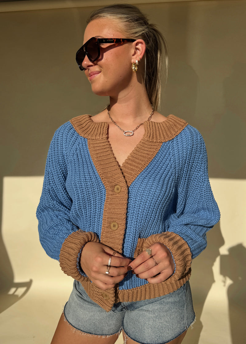 Blue Skies and Crisp Air Sweater