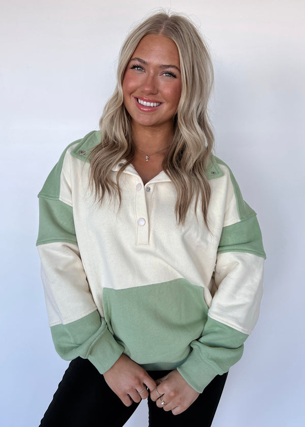 Sutton Sage Pullover