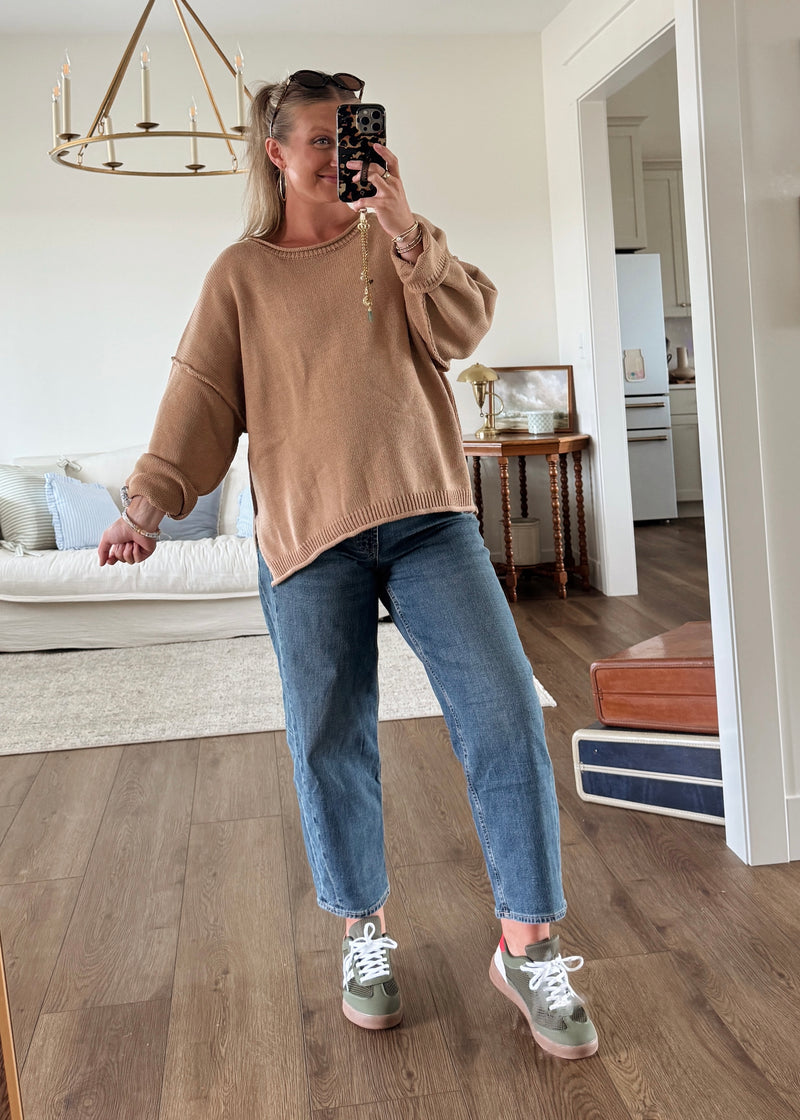 Ember Sweater- Caramel
