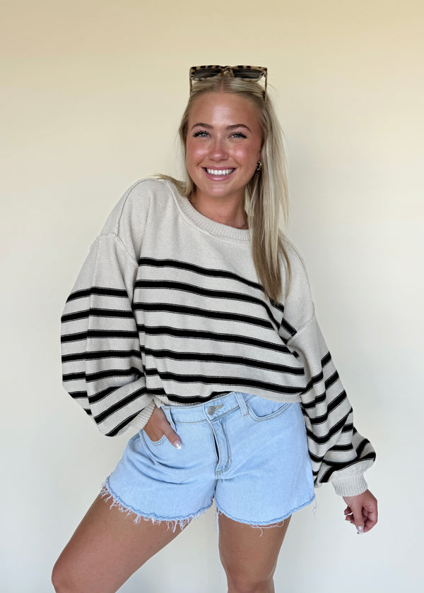 Mylie Stripe Sweater