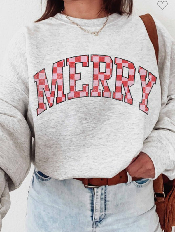 Merry Sweatshirt