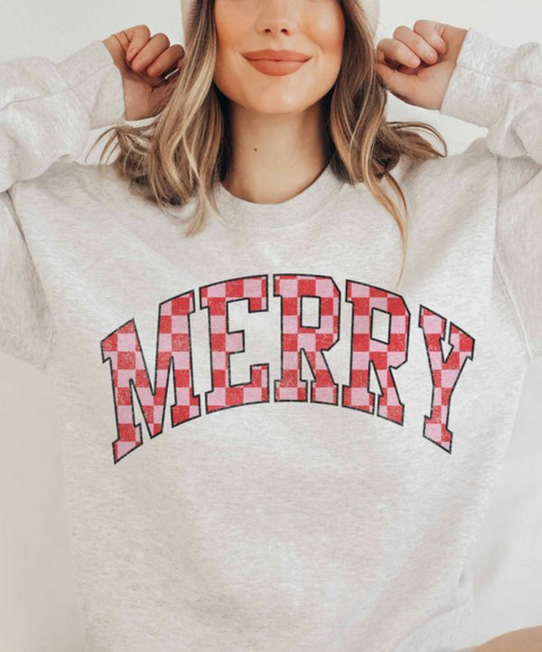 Merry Sweatshirt