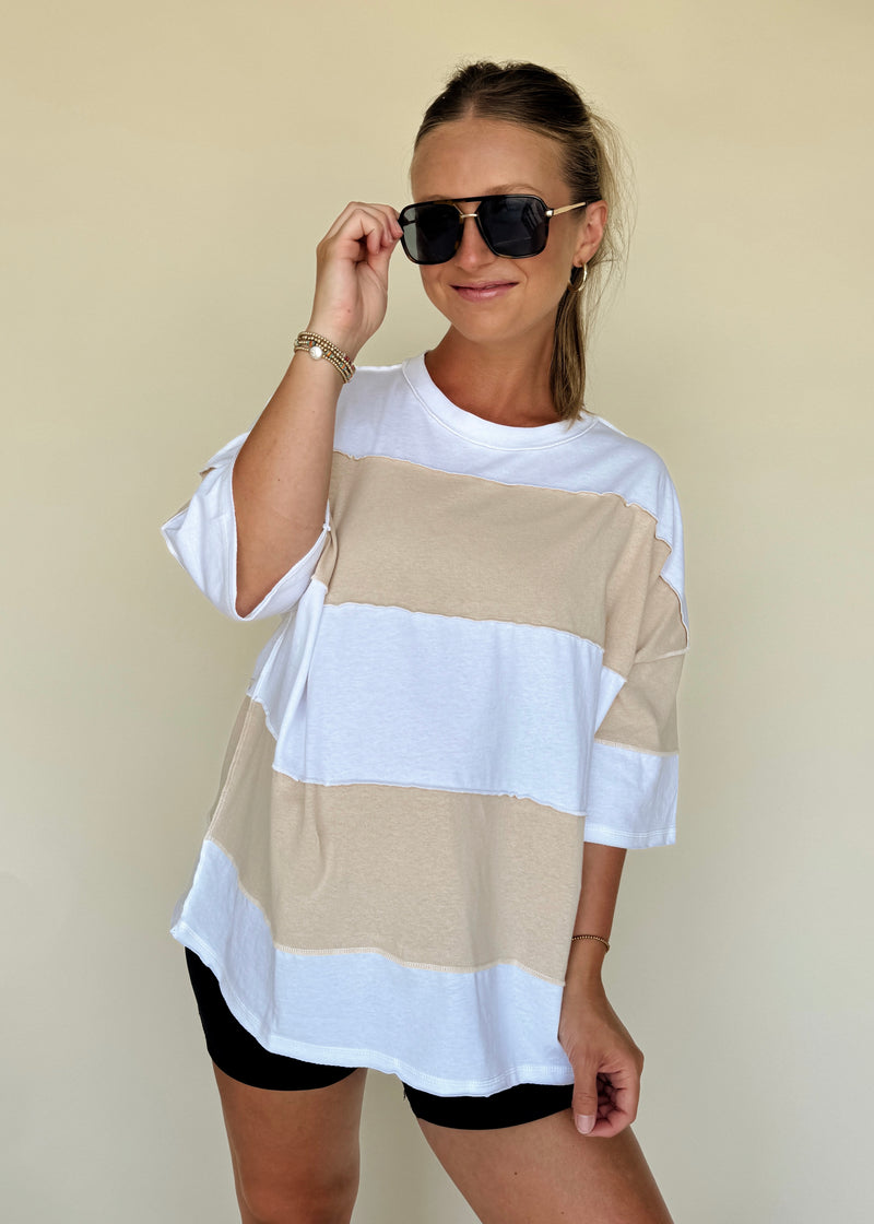 Jovi Colorblock Tee