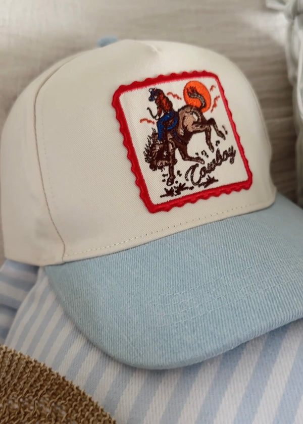 Vintage Cowboy Hat