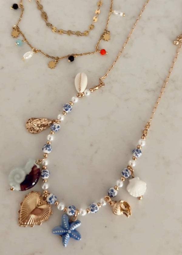 Sea Love Charm Necklace