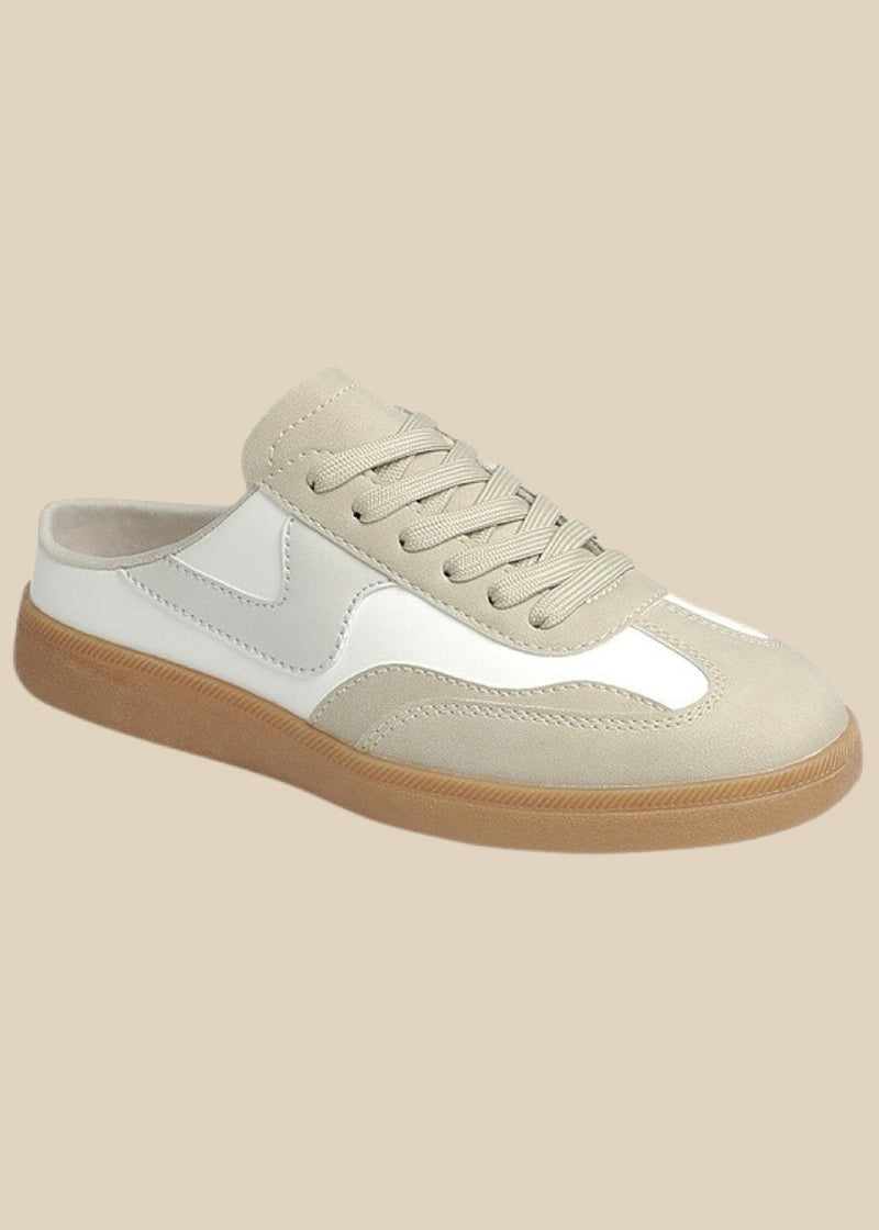Skylar Slip On Sneakers- Neutral