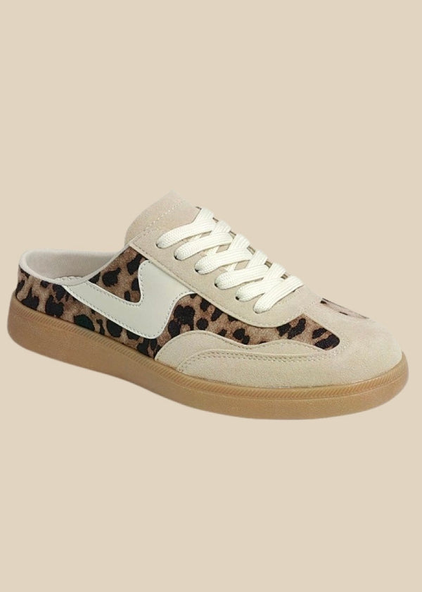 Skylar Slip On Sneakers- Leopard