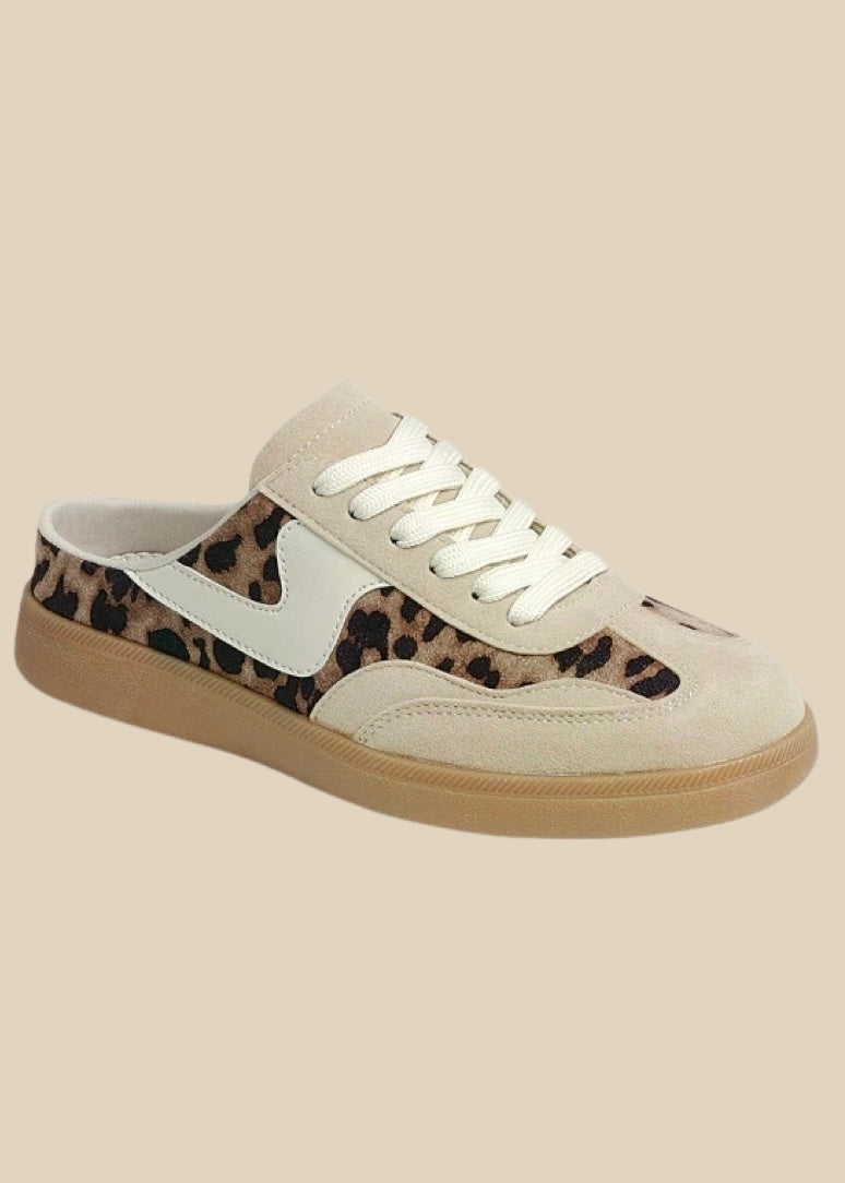 Skylar Slip On Sneakers- Leopard