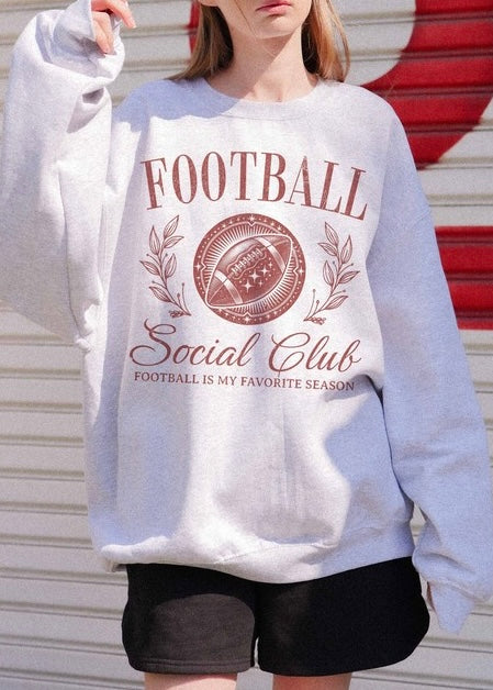 Football Social Club Sweatshirt