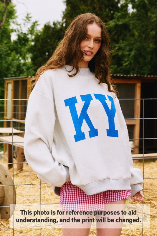 Reversible Chiefs Mock Neck Sweatshirt - PREORDER