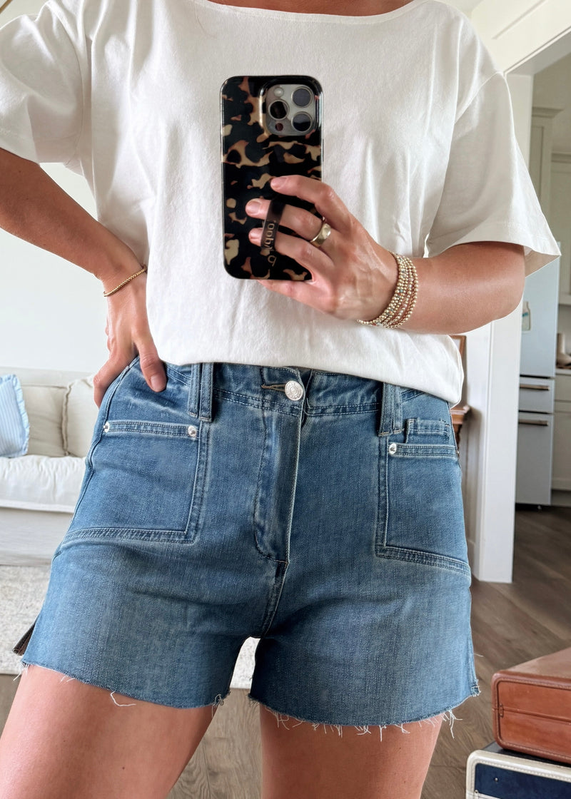 Drew Denim Shorts