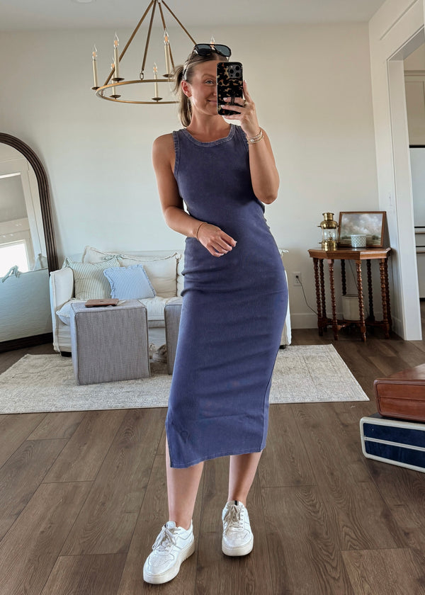 Indigo Dress