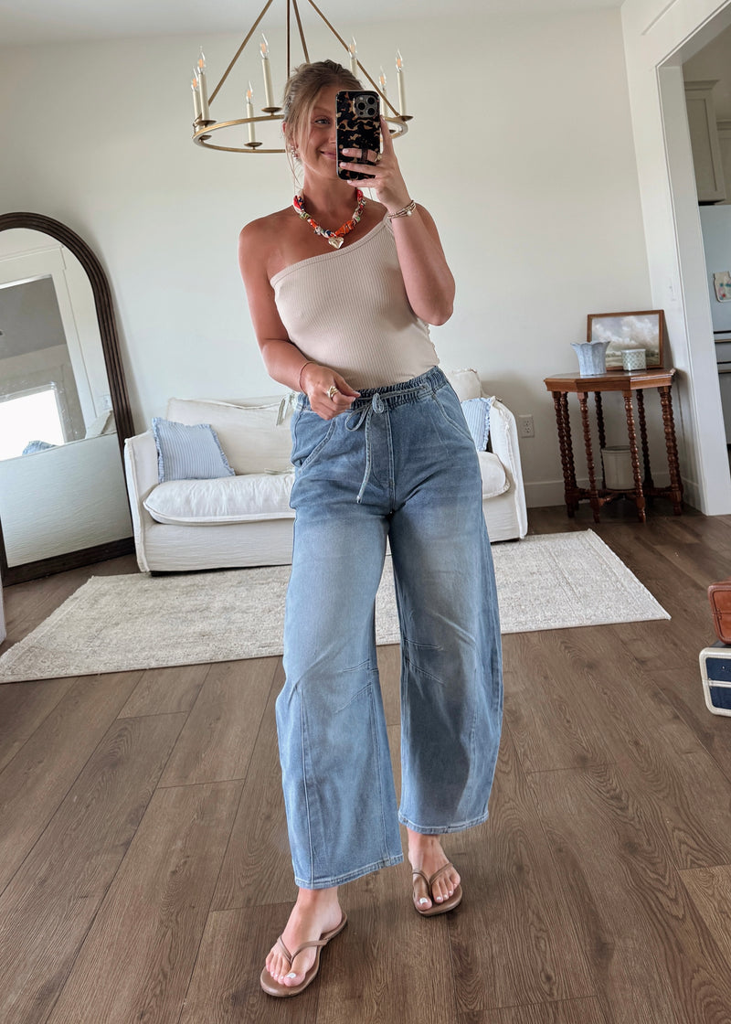 Ollie One Shoulder Tank