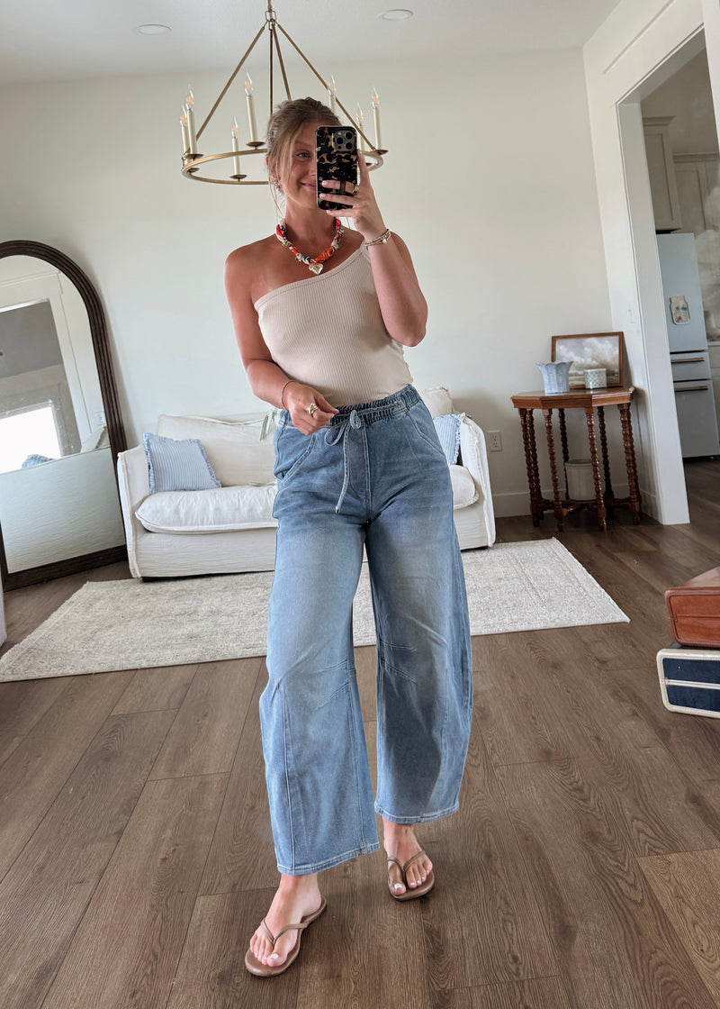 Ollie One Shoulder Tank
