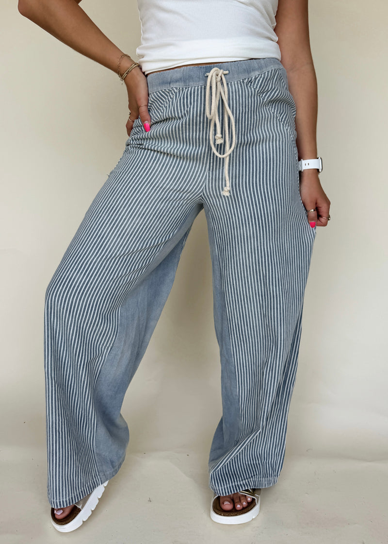 Piper Pinstripe Jeans