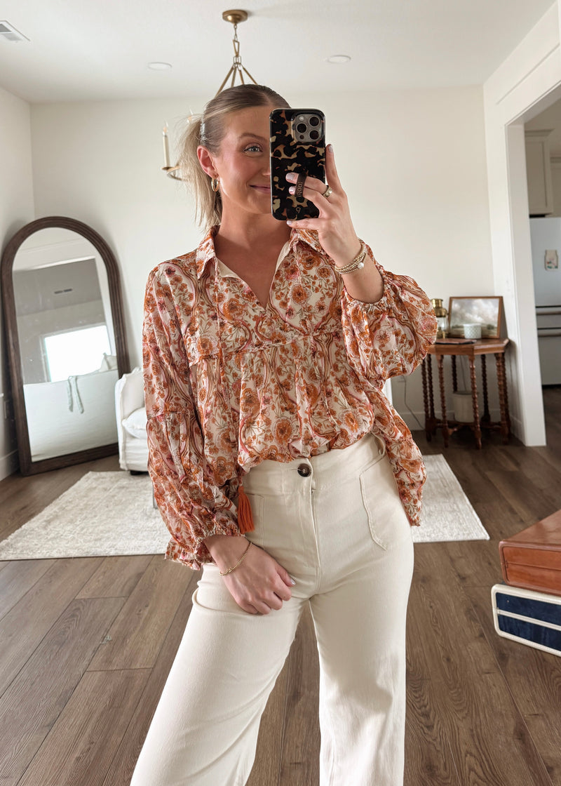 Boho Breeze Blouse