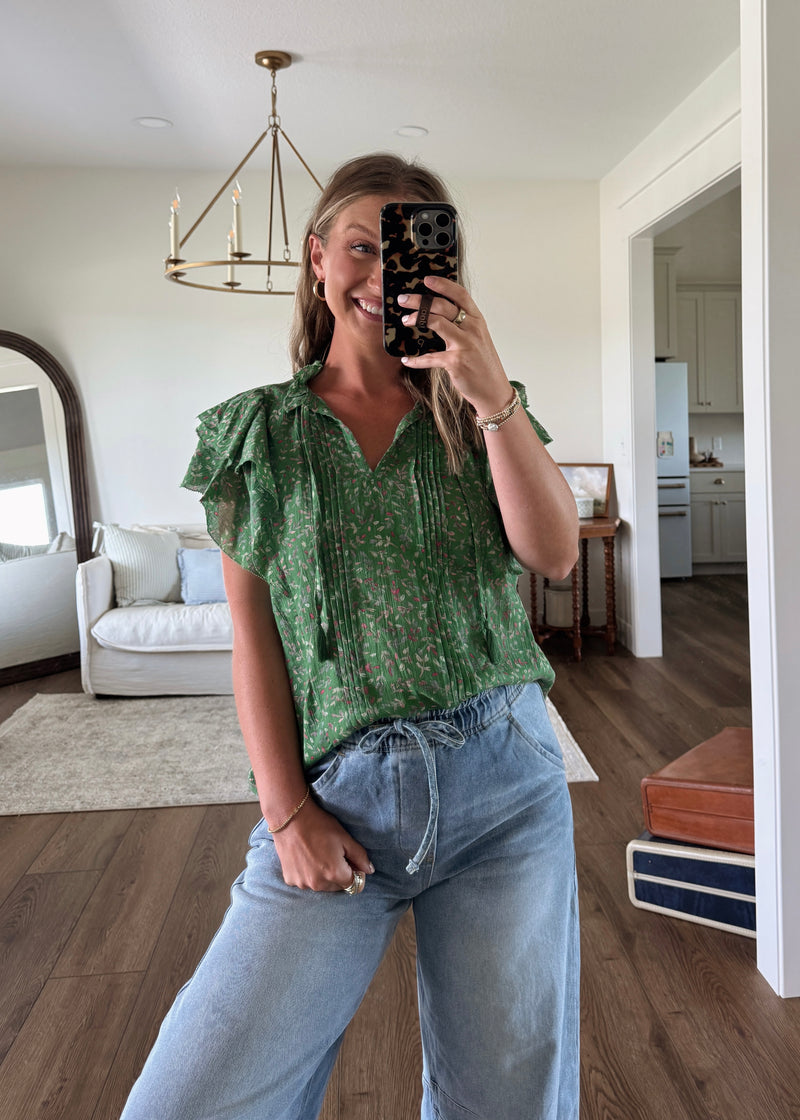 Meadow Blouse