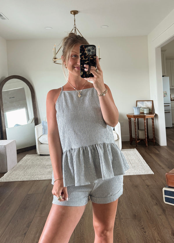 Saylor Striped Set