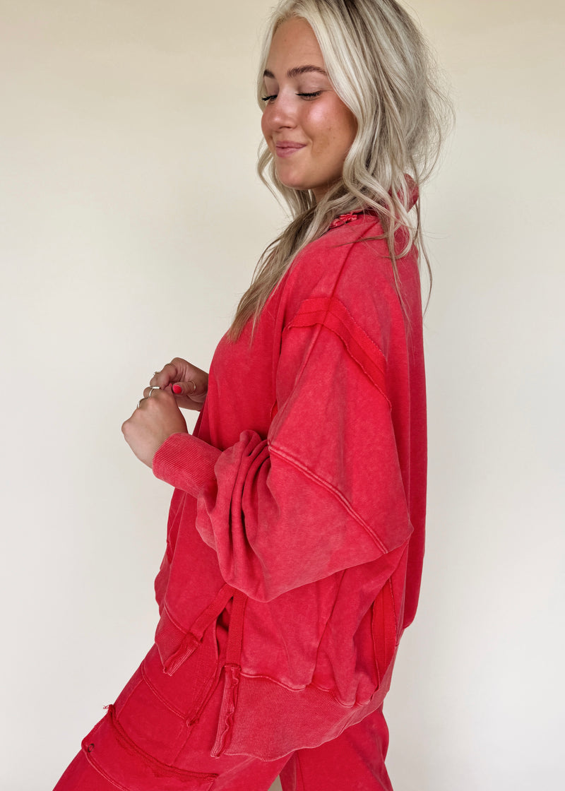 Candy Apple Sweatshirt