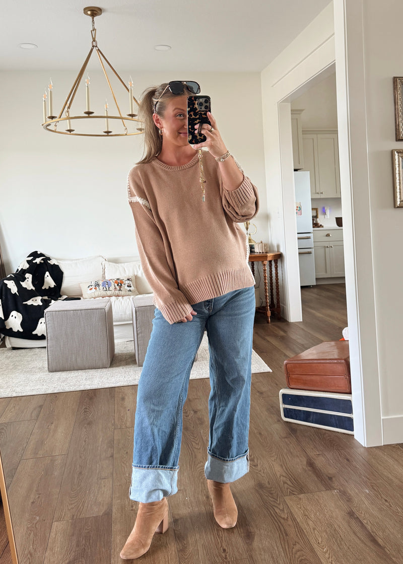 Toffee Sweater