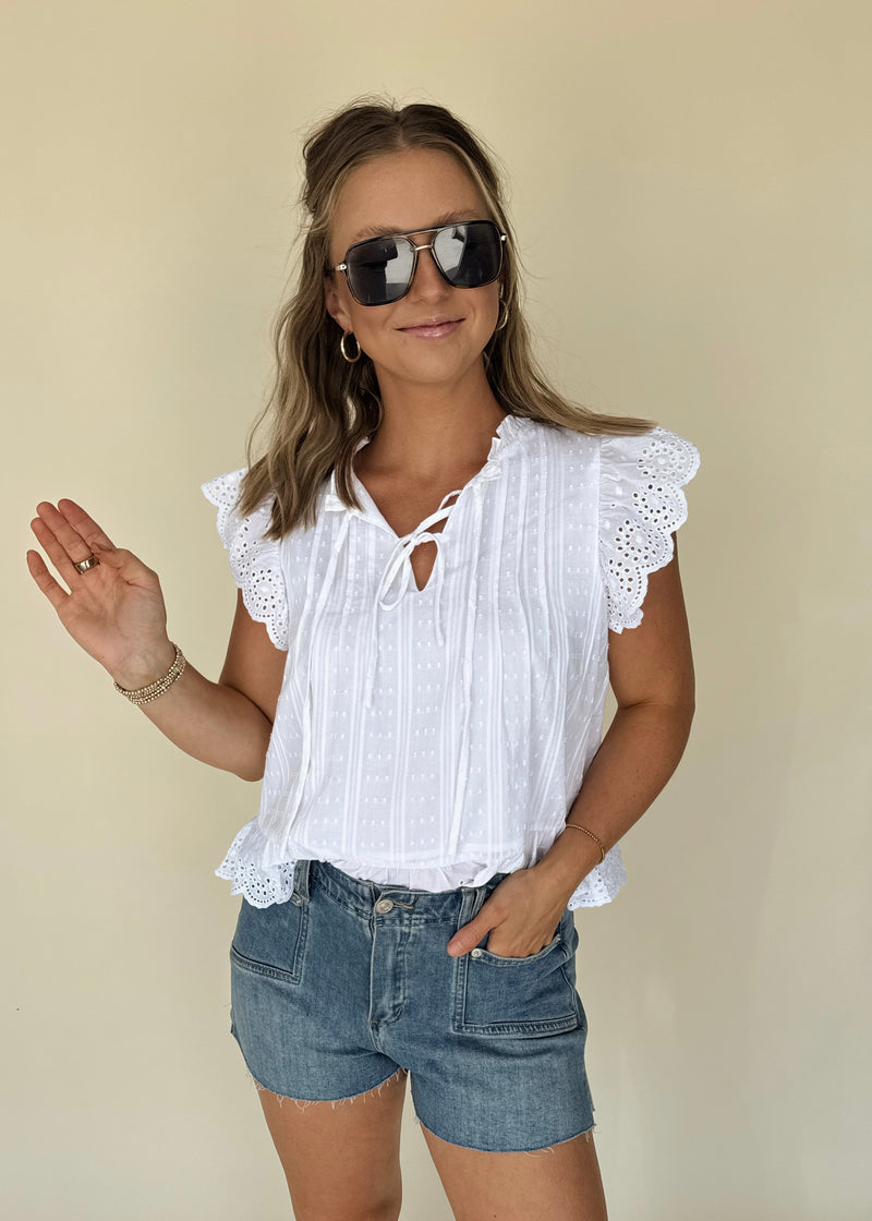 Drew Denim Shorts