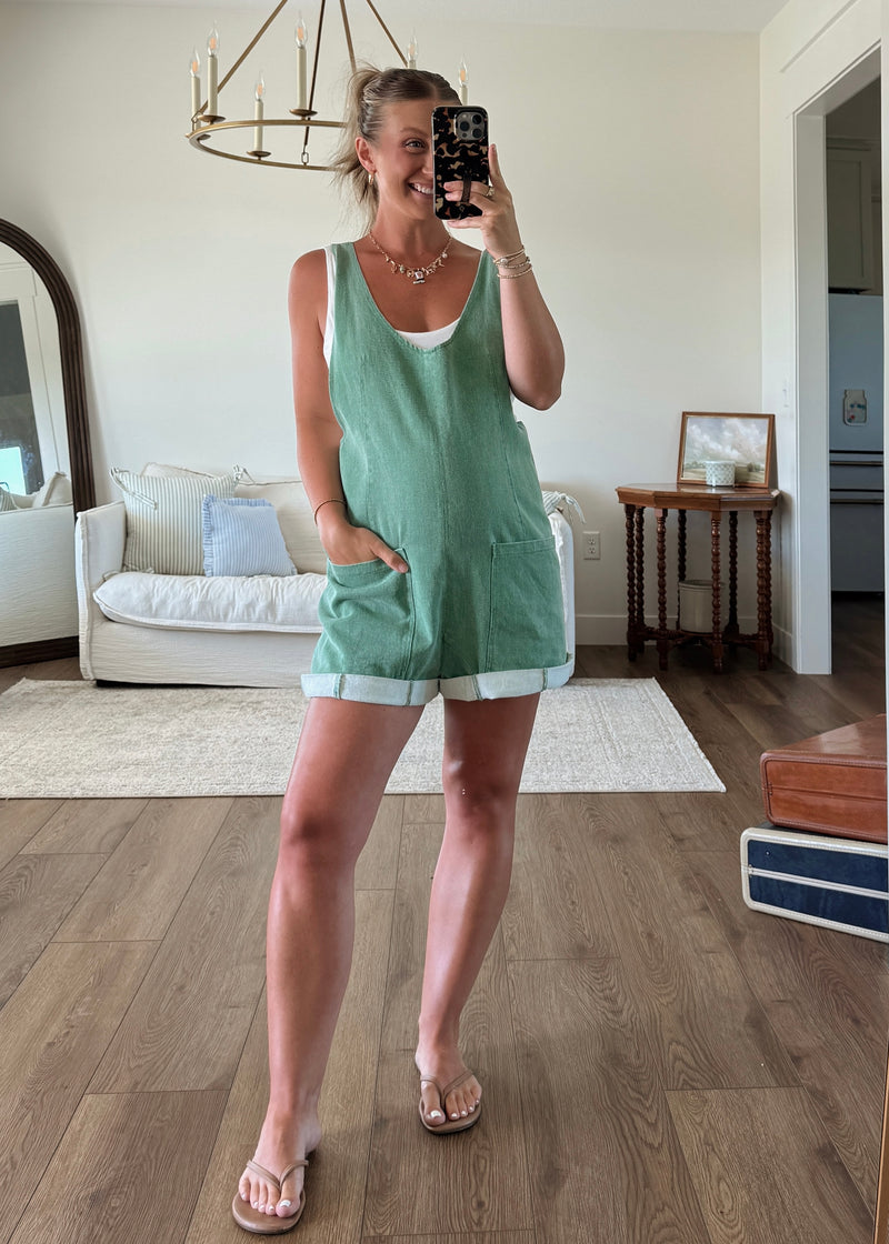 Shay Overall Romper