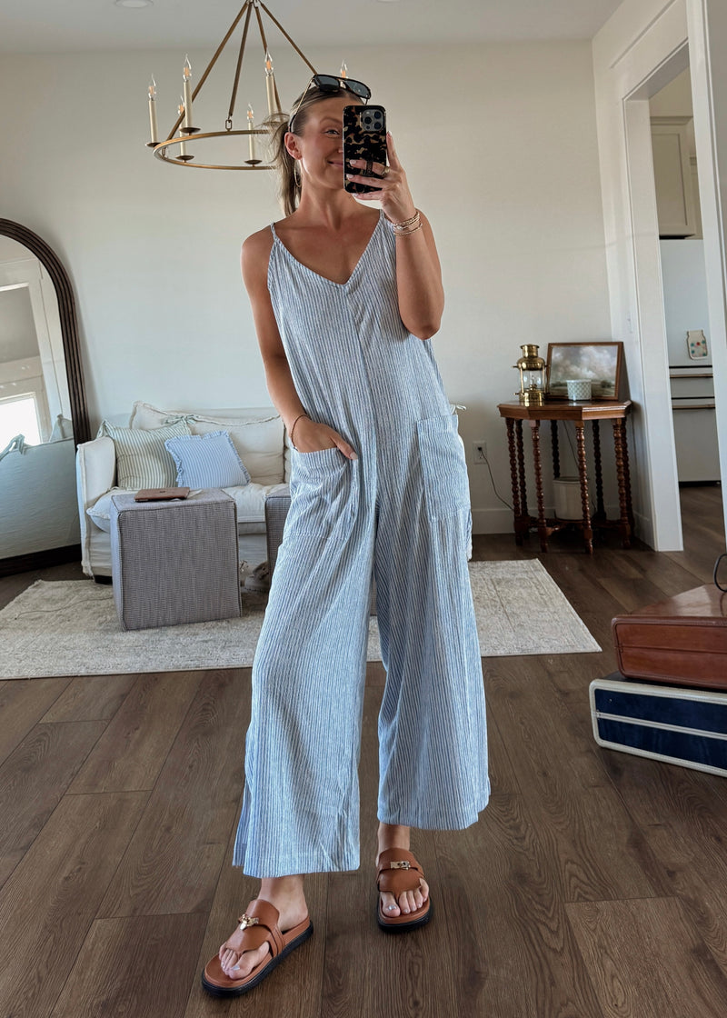 Jolie Jumpsuit-Blue