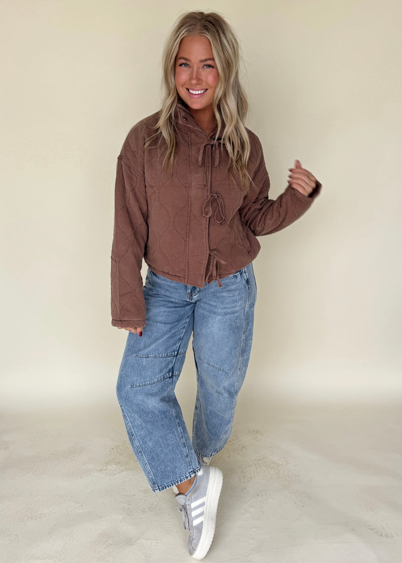 Mocha Run Jacket