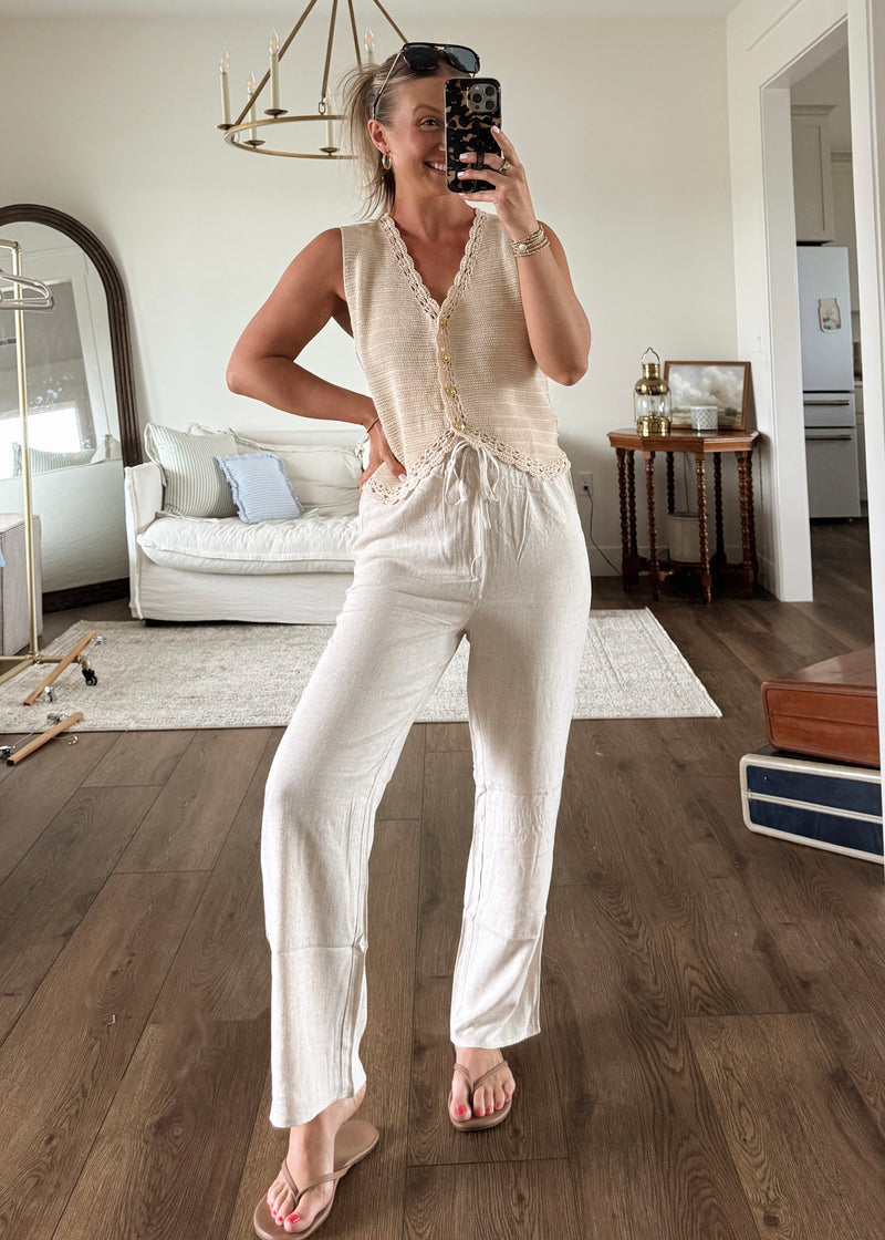 Sofia Summer Knit Tank