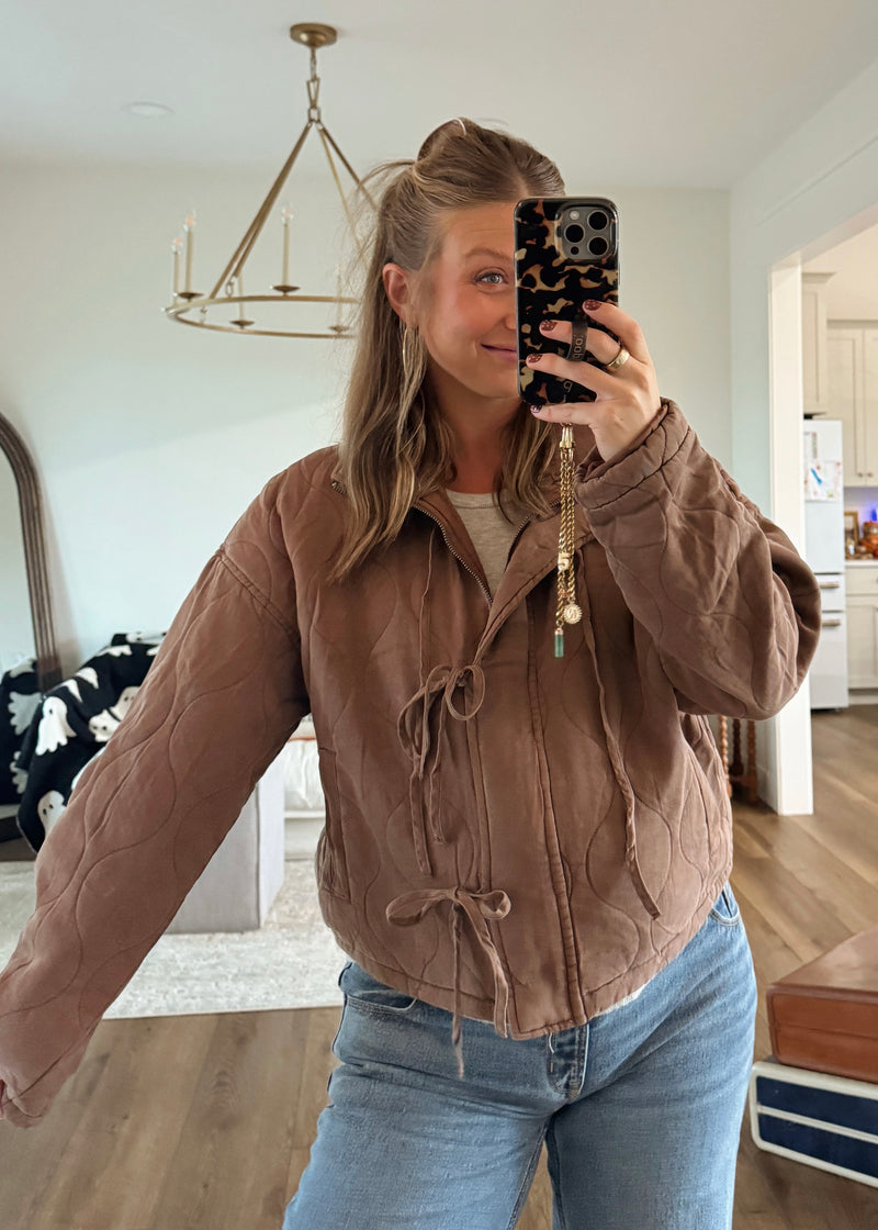 Mocha Run Jacket