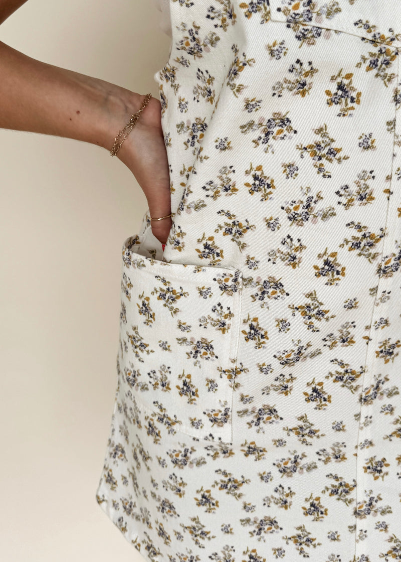 Flora Overall Dress