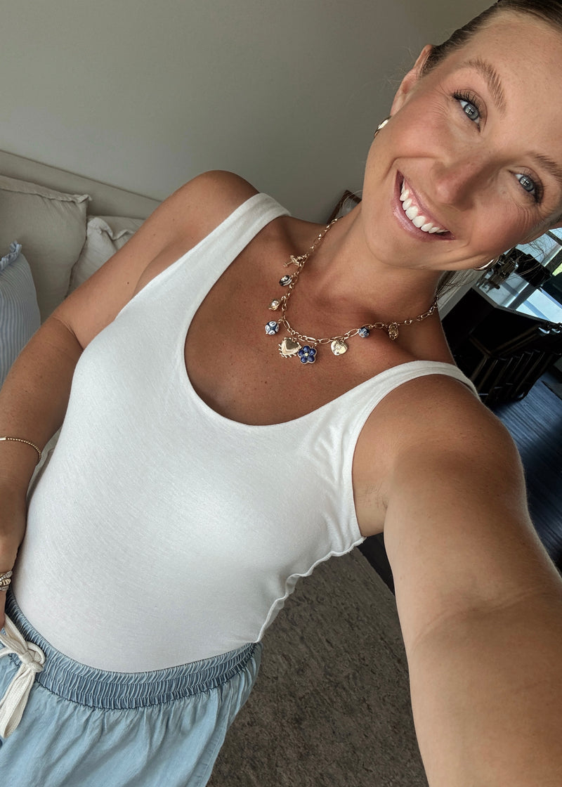Charleston Charm Necklace