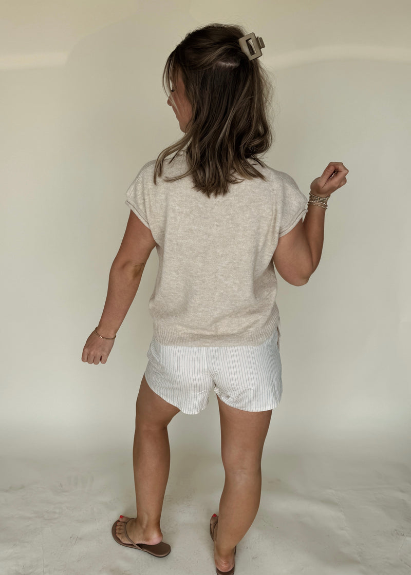 Sami Summer Knit Cardi Top
