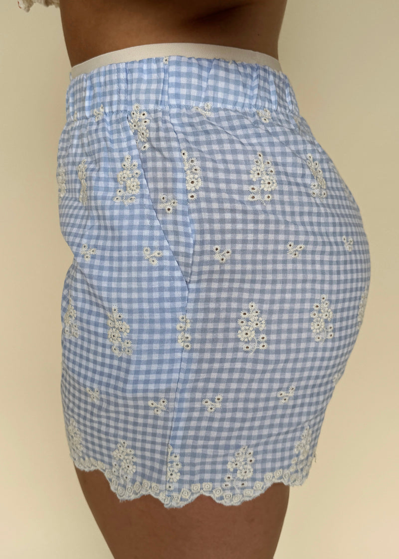 Emmy Embroidered Shorts
