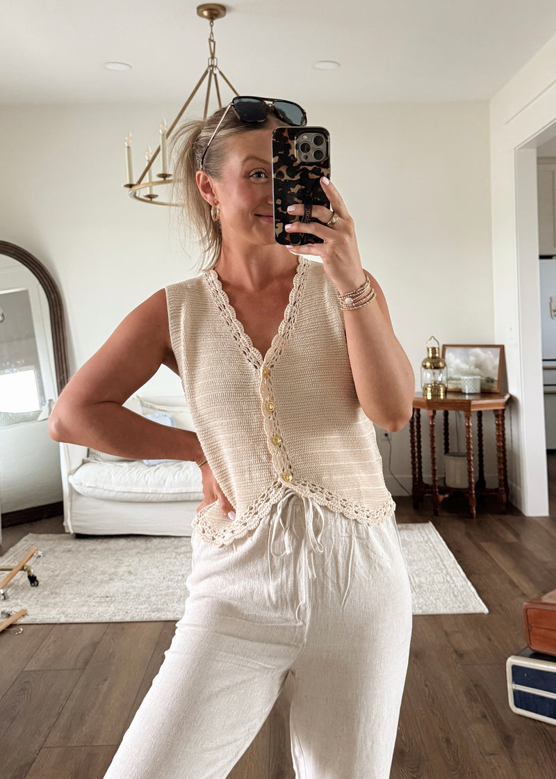 Sofia Summer Knit Tank