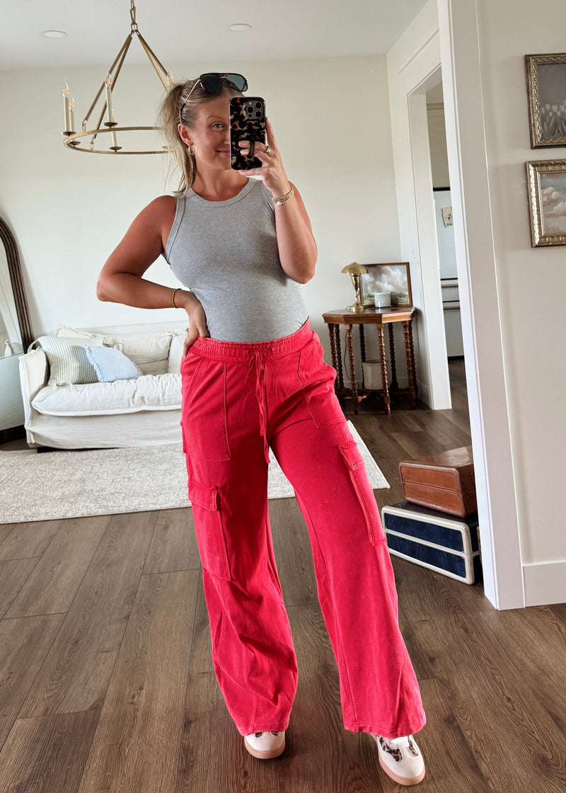 Candy Apple Pants