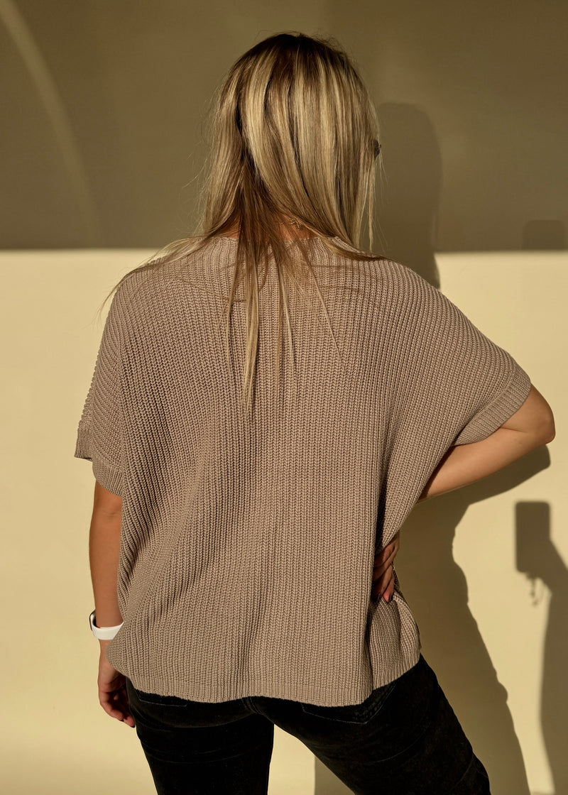 Cafe Sweater Top